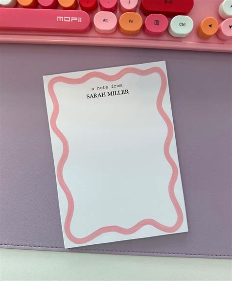 Image result for Note Paper with Name On It