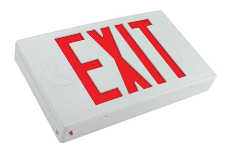LED Exit Sign - AC Power - Save 10% Online