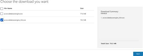 Converte Database 32-Bit 64-bit Access 的图像结果