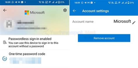 Image result for Authenticator App Remove Account