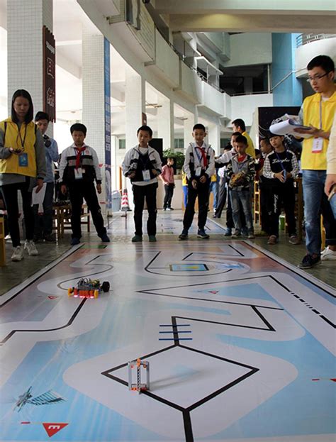 汕头中小学生智能机器人竞赛火热开赛，你参加了吗？