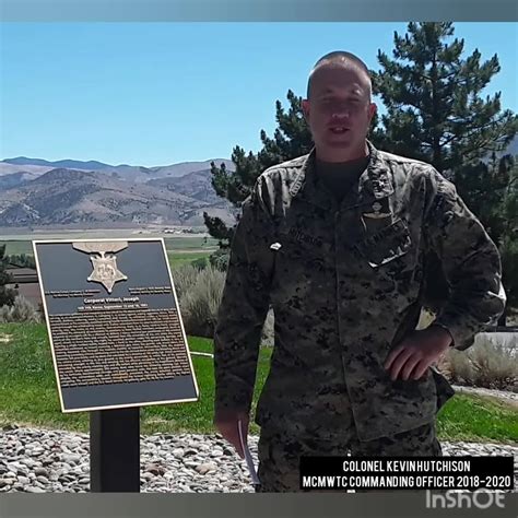 Thank you to the MCMWTC Commanding Officer, Colonel Kevin Hutchison ...