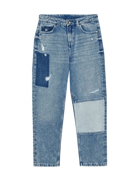 Buy Pure Cotton Solid Regular Fit Jeans at Marks & Spencer