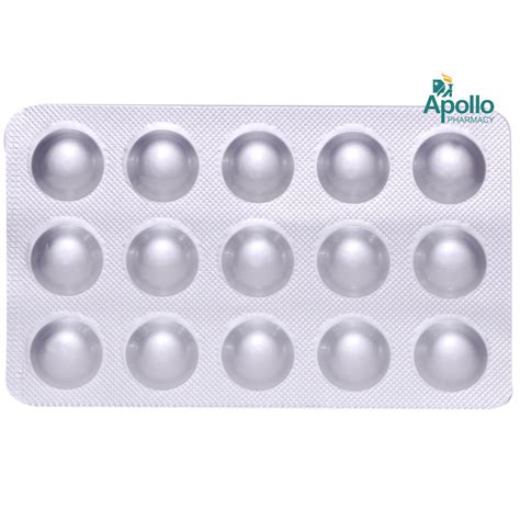 Valzaar-80 Tablet 15's Price, Uses, Side Effects, Composition - Apollo ...