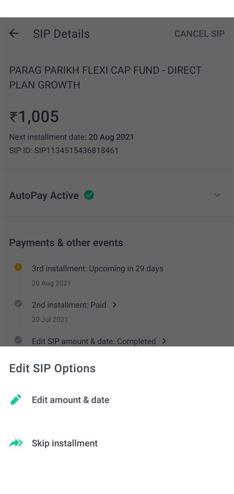 How to Edit/Modify My SIP?