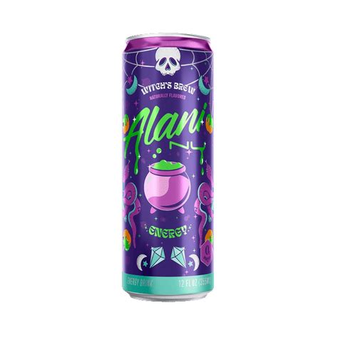 Alani Nu 12 oz Sugar-Free Energy Drink- Pre-Workout Performance, Witch ...