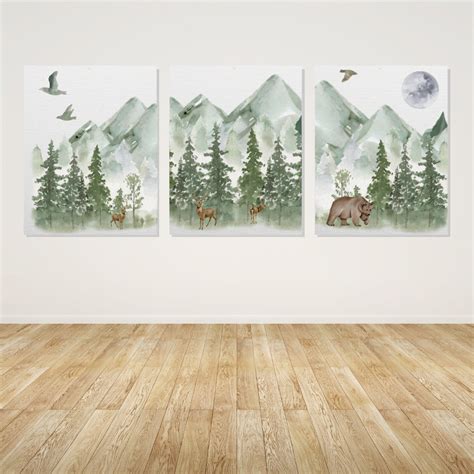 Forest Canvas Theme 1 | My Sister & i