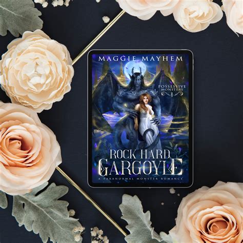 Iron Canuck Reviews & More: Preorder: Rock Hard Gargoyle by Maggie Mayhem