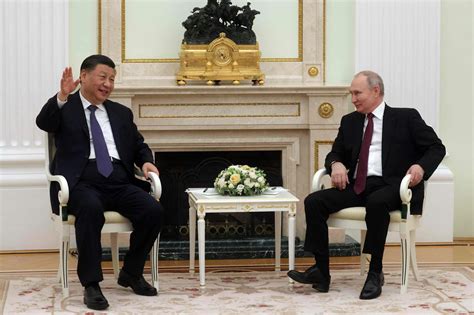 Xi Jinping bei Putin im Kreml: Was bedeutet das Treffen für die Ukraine ...