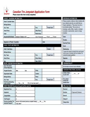 Canadian Tire Job Application Form Pdf - Fill Online, Printable ...