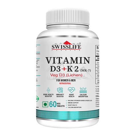 Buy Vitamin D3 Products Online in India | Swisslife Forever – SWISSLIFE ...