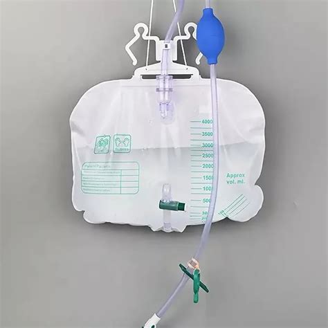 Urinary Catheter Drainage Bag Care at Timothy Simpson blog