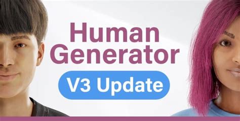 Human Generator 2.0 Tutorial 的图像结果