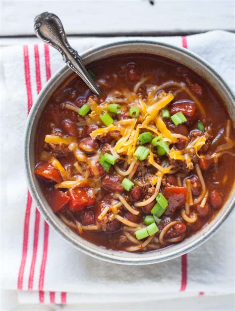 Southern Chili Recipe - Feast and Farm