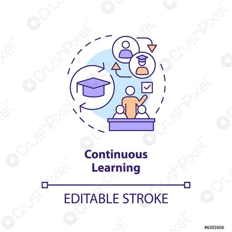 Image result for Symbol Image Continuously Learn Whitw