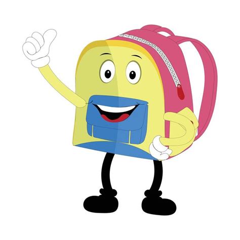 School Bags Cartoon 的图像结果