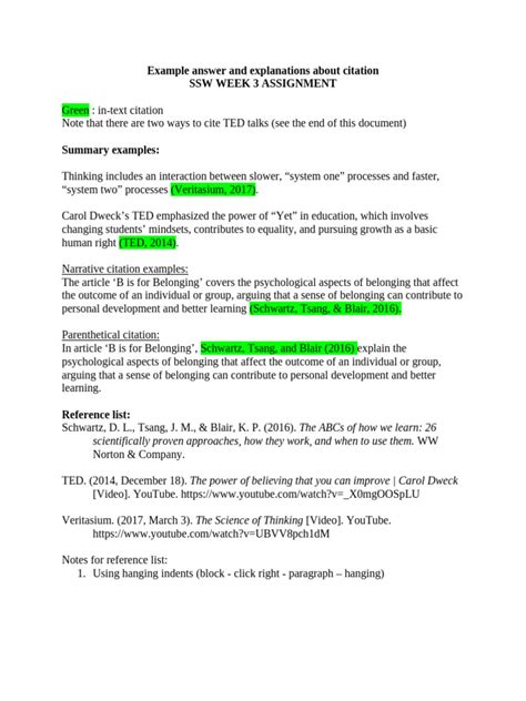 Image result for Complete Citation Example