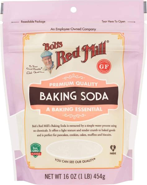 Bob's Red Mill Baking Soda 454g 1pack • Prices