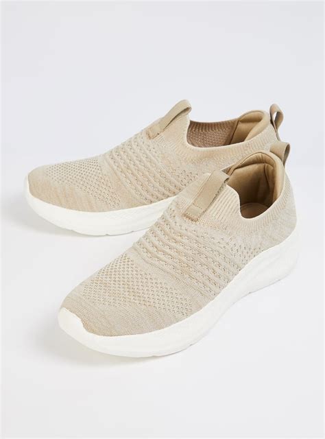 Buy Women Knit Slip-On Sports Shoes Online at just Rs. 899.0 ...
