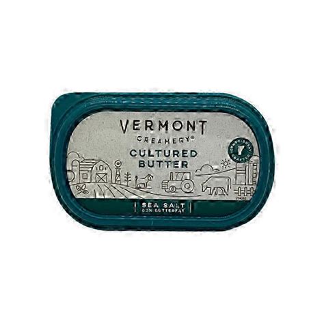 Vermont Creamery Cultured Butter with Sea Salt (8 oz) Delivery or ...
