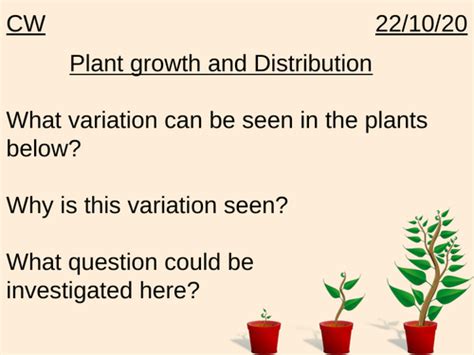 Image result for Primary Science Lessons Plant Distribution