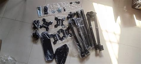 Amazon.in: Buy DazzelOn Quad 4 LCD LED Monitor TV Mount Stand Free ...