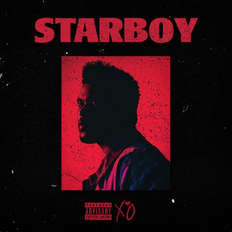 The Weeknd - Starboy [800x800] : freshalbumart | Album art design ...