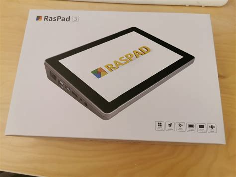 SunFounder RasPad 3.0 Raspberry Pi Tablet