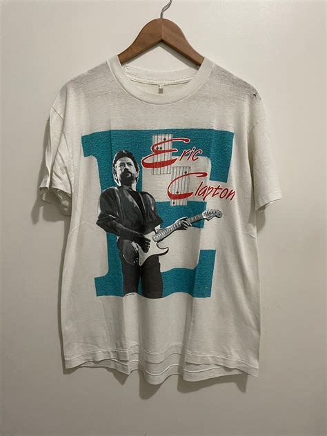 Vintage Vintage 1988 Eric Clapton Band T-shirt | Grailed