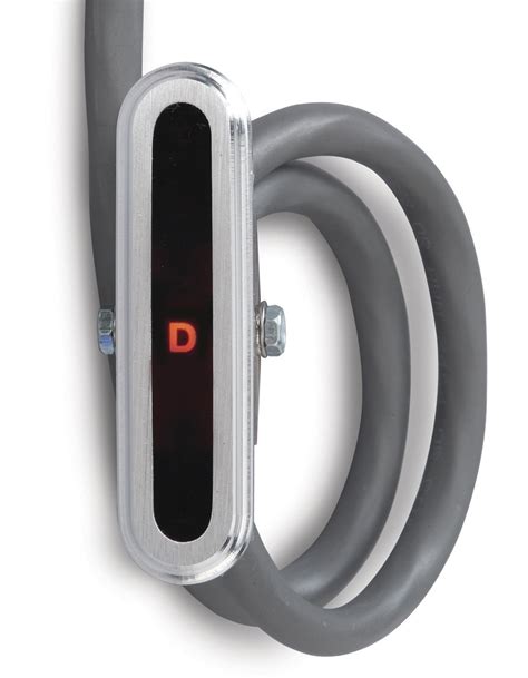 Lokar CIND-1705 Aluminum Vertical LED Dash Indicator Bezel for AOD ...