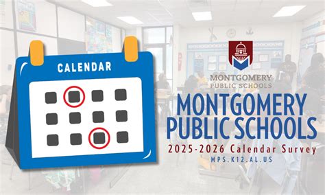 We Want Your Input on the 2025-2026 School Year Calendar! | Loveless ...