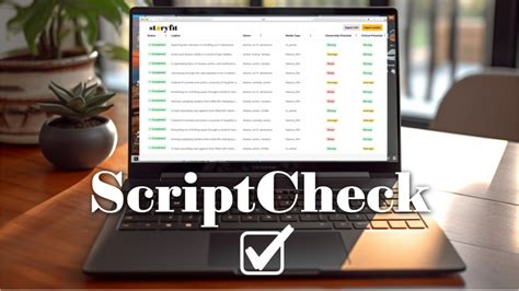 Image result for Testing Script Tracker