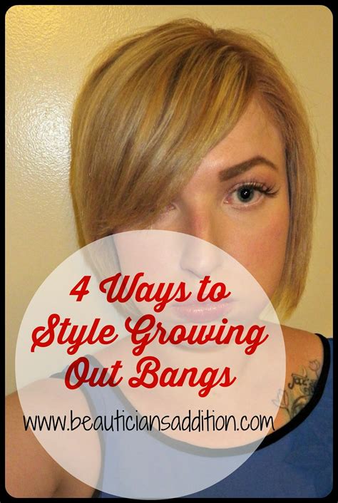 Kayla Nicole Does Life: 4 Ways to Style Growing Out Bangs