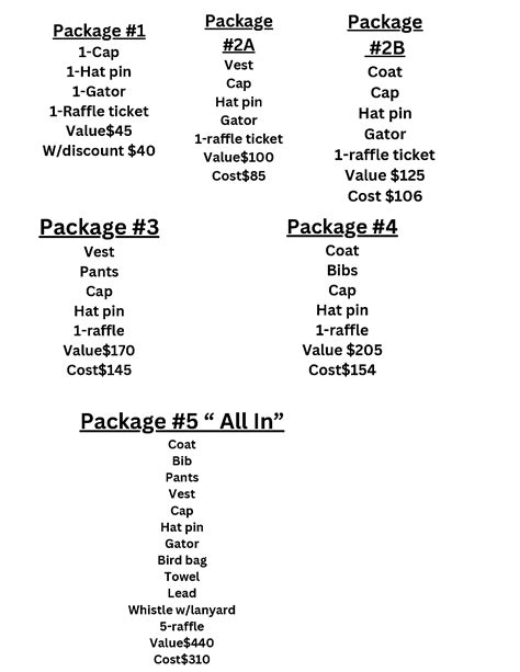 2023 NAC Merchandise - English Springer Spaniel Field Trials