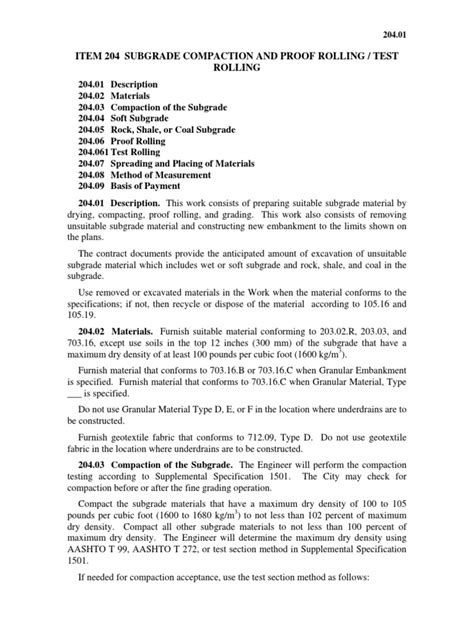 Image result for Proof Rolling Test