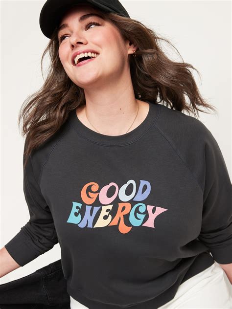 Vintage Graphic Sweatshirt for Women | Old Navy