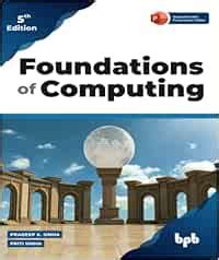 Buy Foundations of Computing Book Online at Low Prices in India ...
