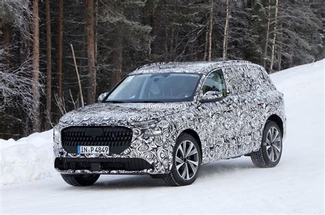 New 2026 Audi Q7 Starts Taking Shape, Looks Like a Smaller Q9 - autoevolution