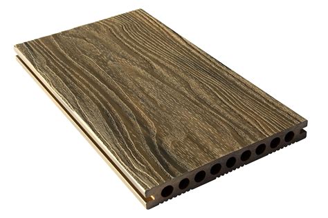 3D Texted Composite Products - WA composite Decking