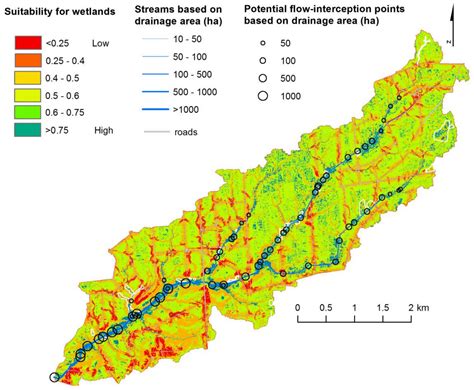 Identifying Feasible Locations for Wetland Creation or Restoration in ...