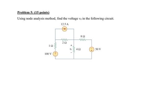 Image result for Node Analysis Method