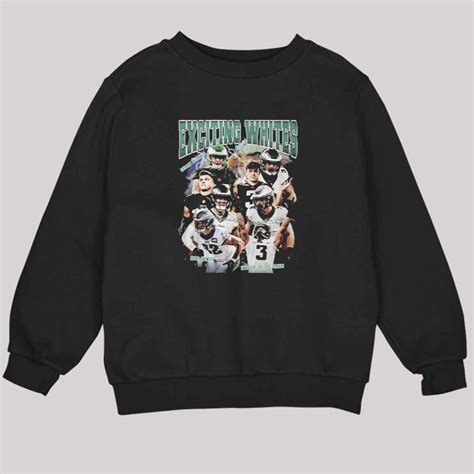 Philadelphia Eagles Exciting Whites Shirt - teelands
