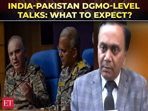 India-Pakistan DGMO-level talks today, What to expect?