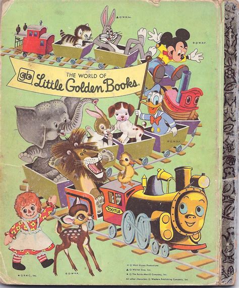 Little Golden Books Complete List