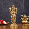 Brass Tirupati Balaji lord Venkateshwara statue 9" – Budhshiv.com
