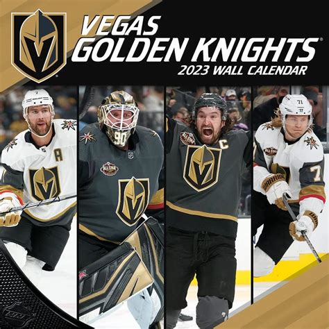 TURNER SPORTS Vegas Golden Knights 2023 12X12 Team | Ubuy India