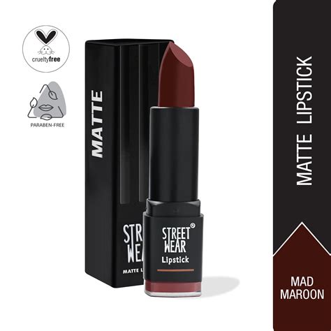 Matte Bullet Lipstick – StreetWear Cosmetic