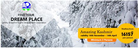 Jammu and Kashmir Tourist Development Corporation | Govt hotels in ...