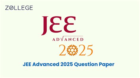JEE Advanced 2025 Paper 2 Question Paper