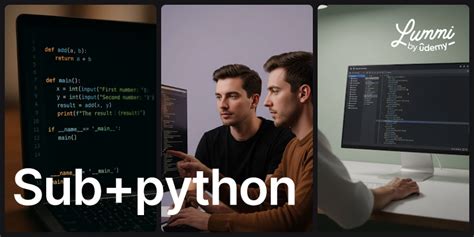 Image result for Sub Program Python